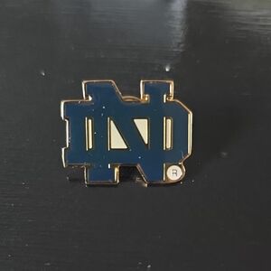 Notre Dame Logo Pin